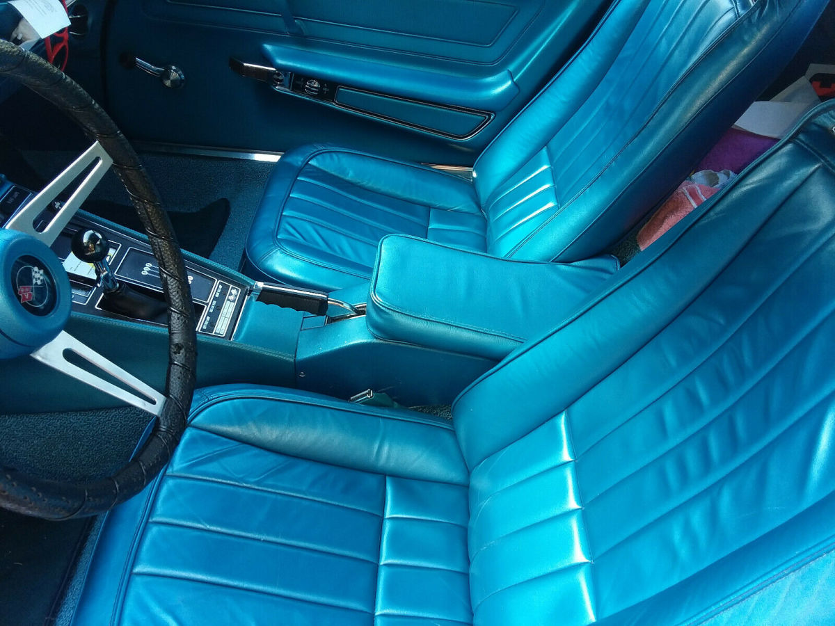1970 Chevrolet Corvette Leather - photo 9