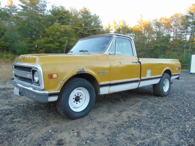 1970 Chevrolet C-10 LONGHORN