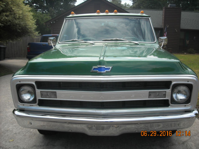1970 Chevrolet CST30, Factory Dually CST30 - photo 7