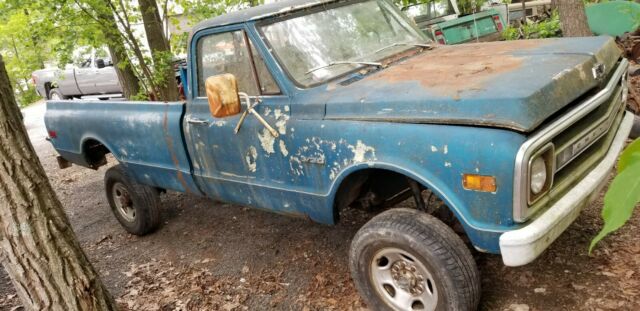 1970 Chevrolet C/K Pickup 3500 - photo 2
