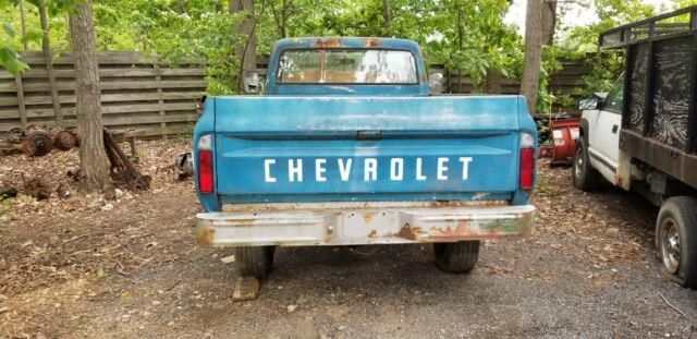 1970 Chevrolet C/K Pickup 3500 - photo 4