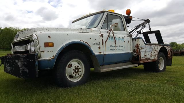 1970 Chevrolet C30 Tow Truck Wrecker Still Works Runs & Drives 1970 Chevrolet Other Pickups