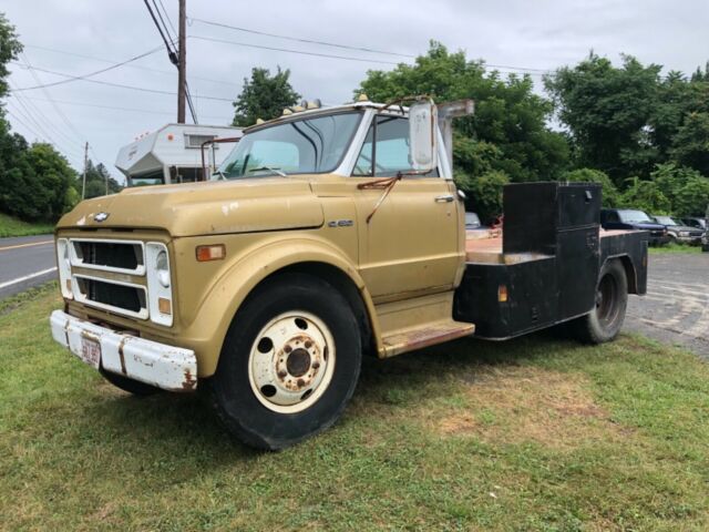 1970 Chevrolet C50 Super Cool old Welding Truck! Flatbed 1970 Chevrolet C-10