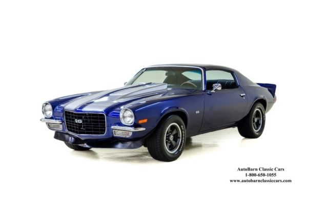 1970 Chevrolet Camaro 13564 Miles Vivid Blue Metallic Coupe 350 c.i. 5-Spd Manu 1970 Chevrolet Camaro --