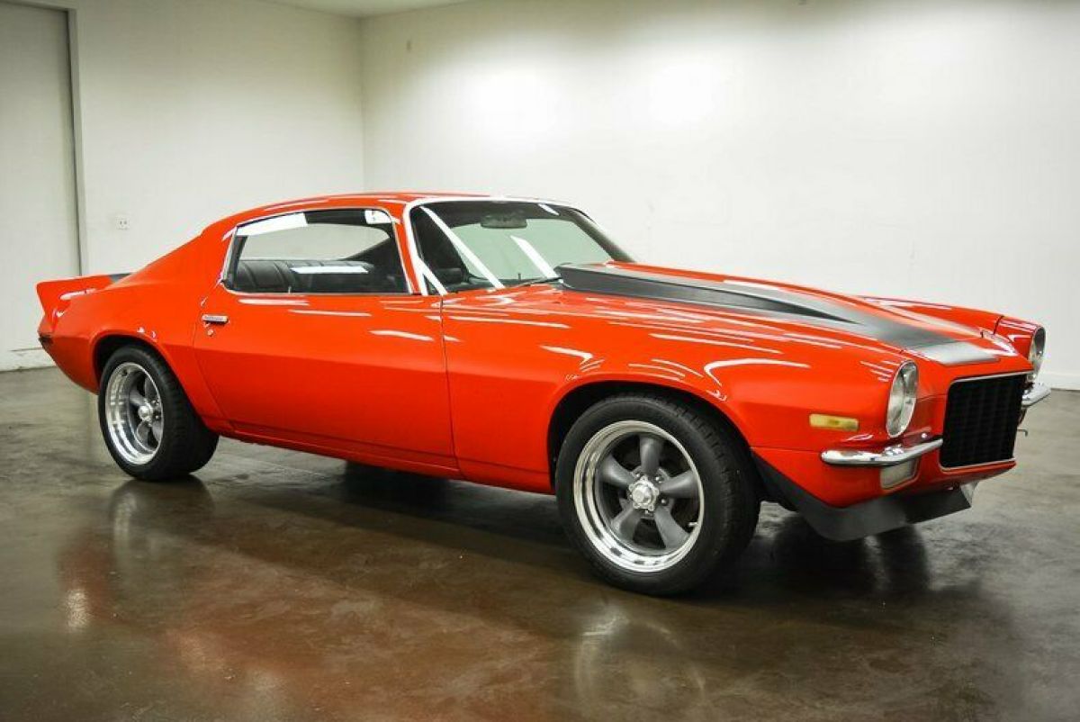 1970 Chevrolet Camaro 1876 Miles Red Coupe 350 Chevrolet V8 4 Speed Manual 1970 Chevrolet Camaro