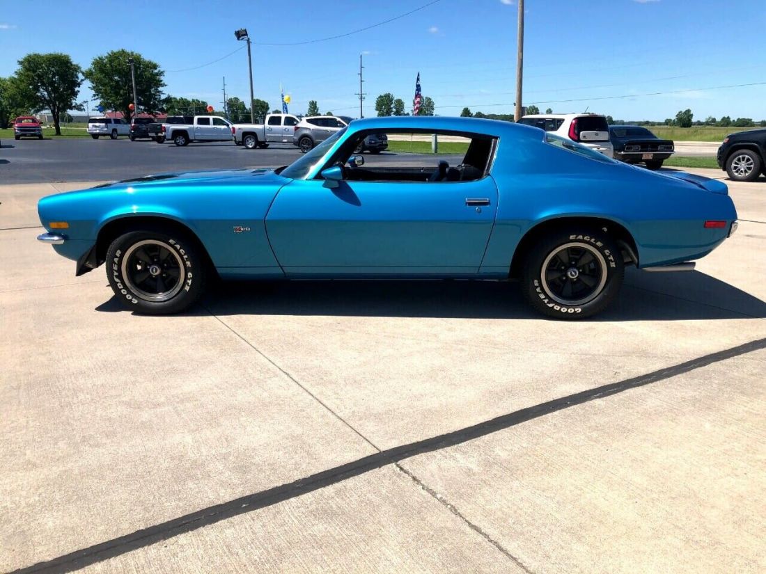 1970 Chevrolet Camaro 2dr Coupe Z28 - photo 10