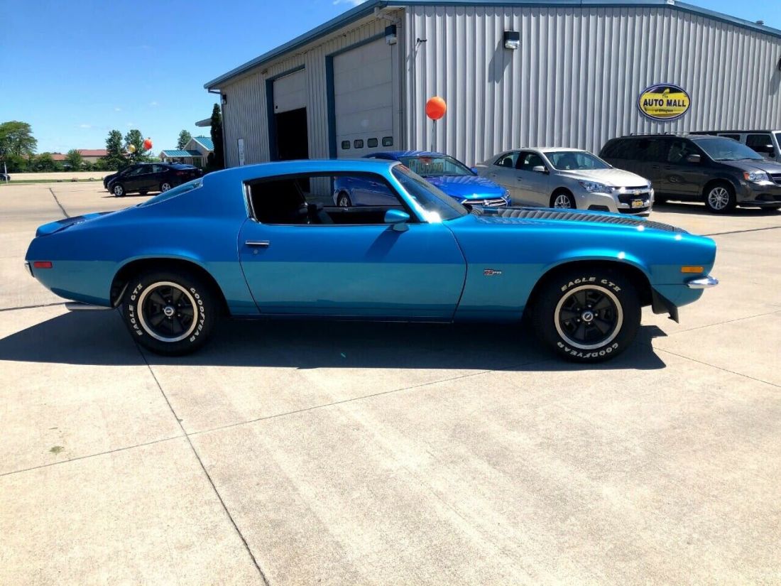 1970 Chevrolet Camaro 2dr Coupe Z28 - photo 12