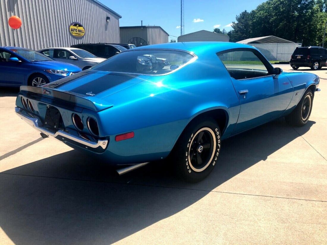 1970 Chevrolet Camaro 2dr Coupe Z28 - photo 13