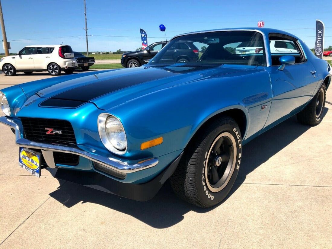 1970 Chevrolet Camaro 2dr Coupe Z28 - photo 2