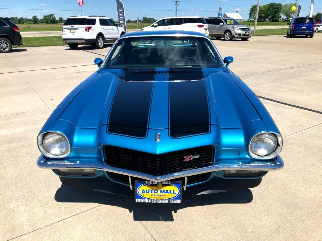 1970 Chevrolet Camaro 2dr Coupe Z28 - photo 5
