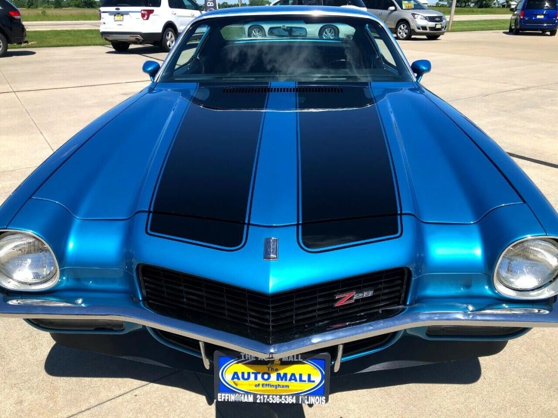 1970 Chevrolet Camaro 2dr Coupe Z28 - photo 6