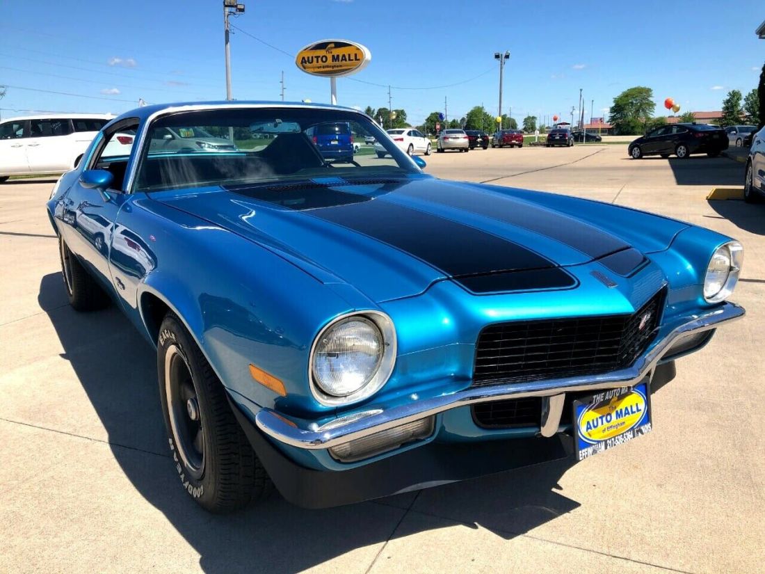 1970 Chevrolet Camaro 2dr Coupe Z28 - photo 8
