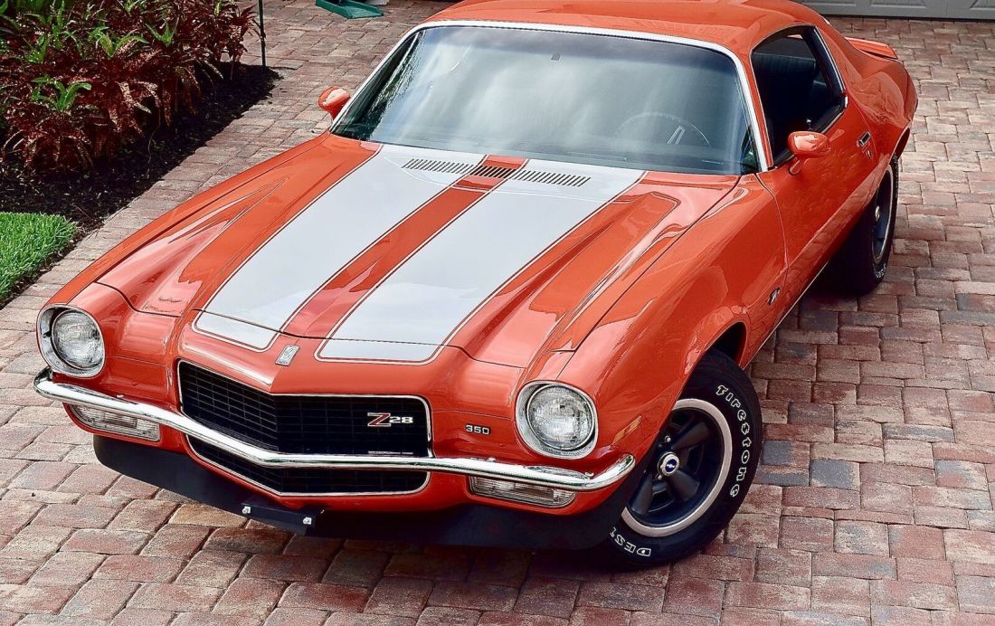1970 Chevrolet Camaro 350 4 Bolt Main - photo 12