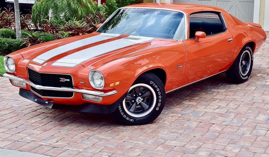 1970 Chevrolet Camaro 350 4 Bolt Main - photo 4