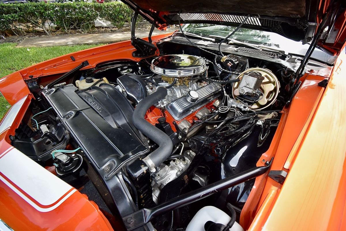 1970 Chevrolet Camaro 350 4 Bolt Main - photo 12
