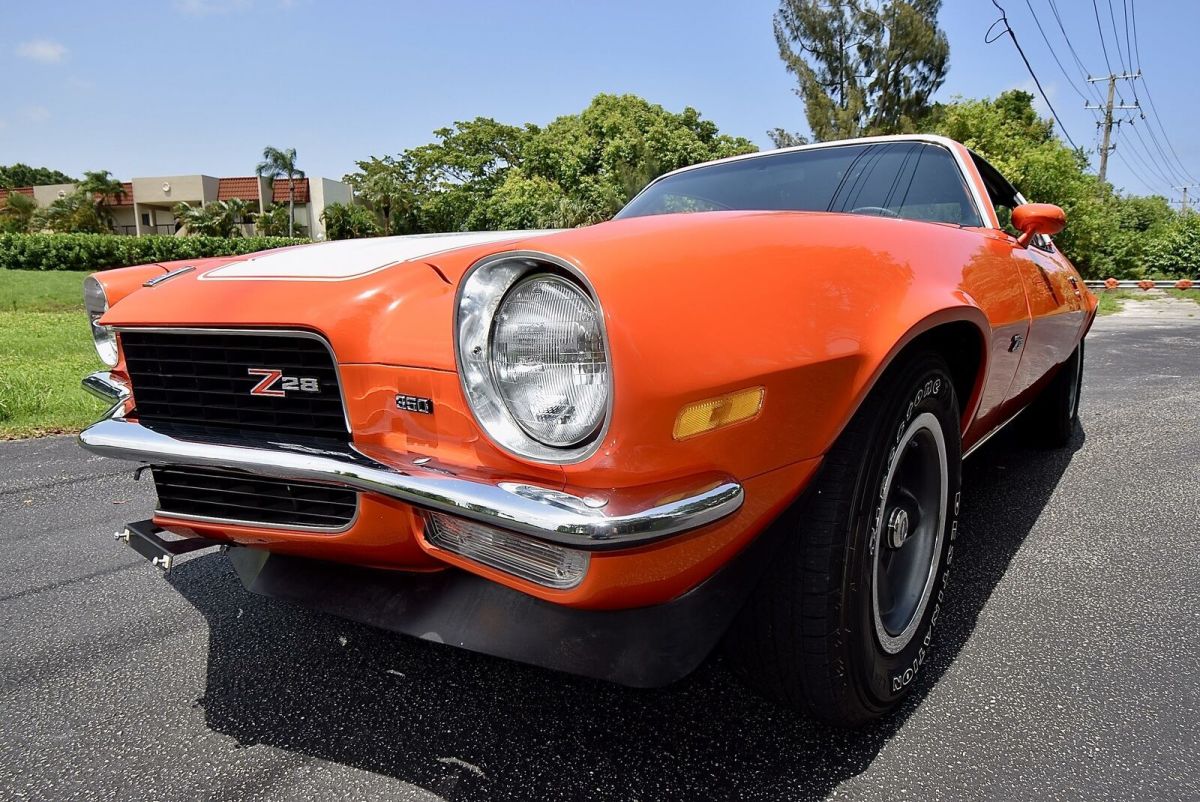 1970 Chevrolet Camaro 350 4 Bolt Main - photo 13