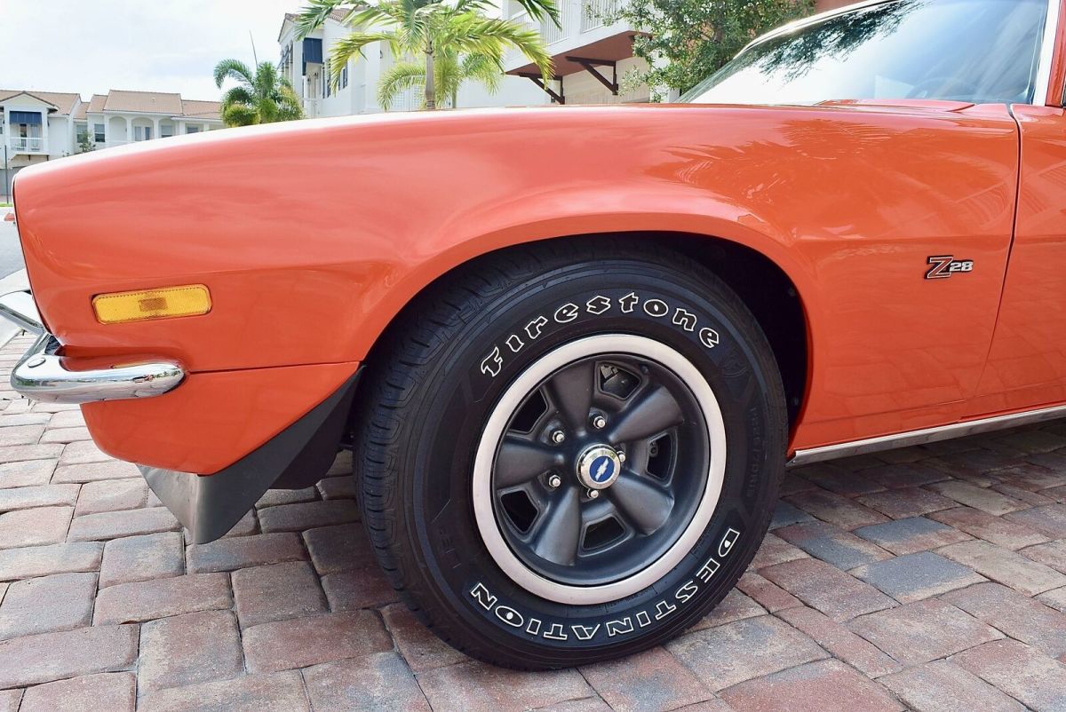 1970 Chevrolet Camaro 350 V8 4 Speed Z28 - photo 10