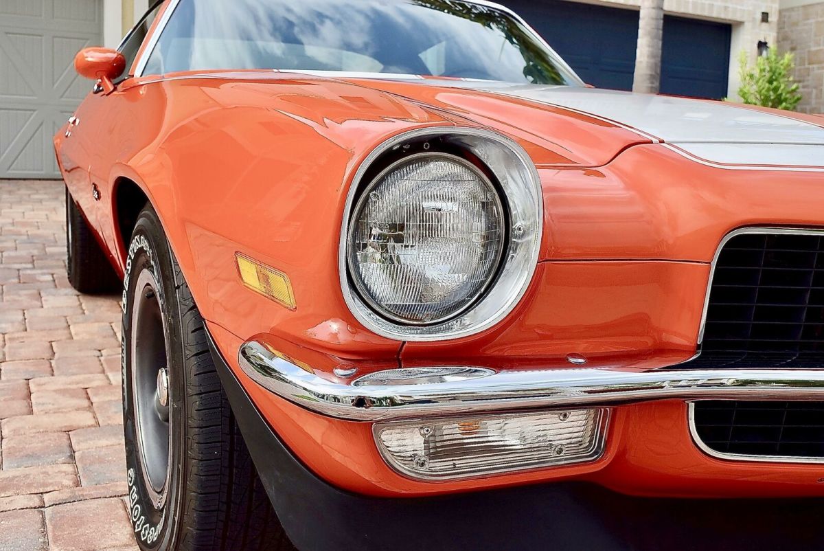 1970 Chevrolet Camaro 350 V8 4 Speed Z28 - photo 8