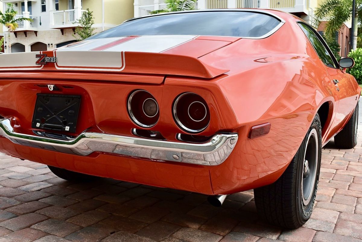 1970 Chevrolet Camaro 350 V8 4 Speed Z28 - photo 11