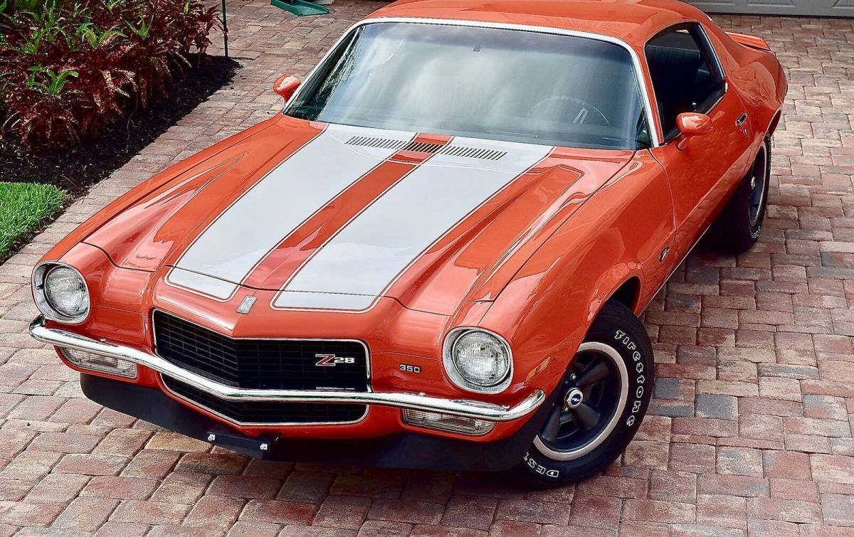 1970 Chevrolet Camaro 350 V8 4 Speed Z28 - photo 12