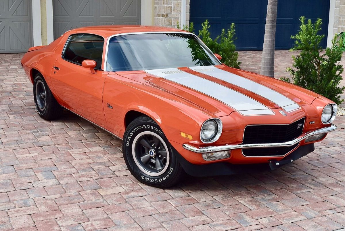 1970 Chevrolet Camaro 350 V8 4 Speed Z28 - photo 13