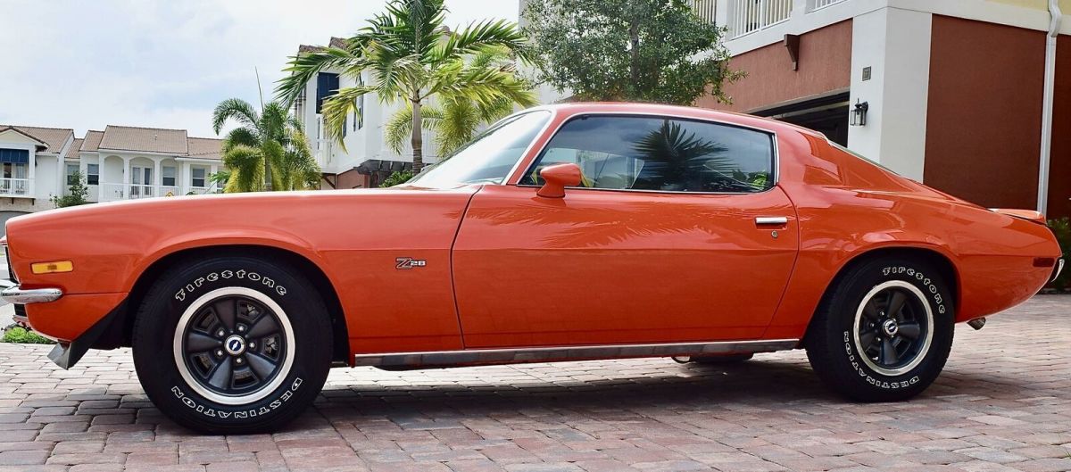 1970 Chevrolet Camaro 350 V8 4 Speed Z28 - photo 2