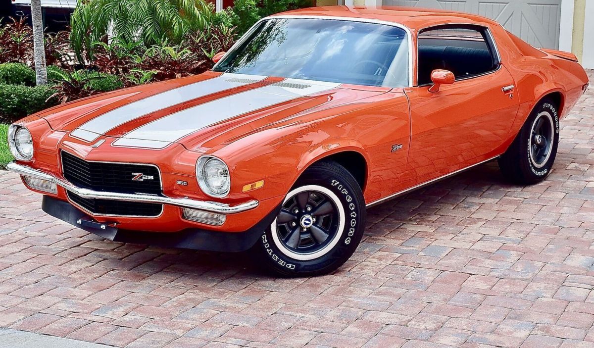 1970 Chevrolet Camaro 350 V8 4 Speed Z28 - photo 4