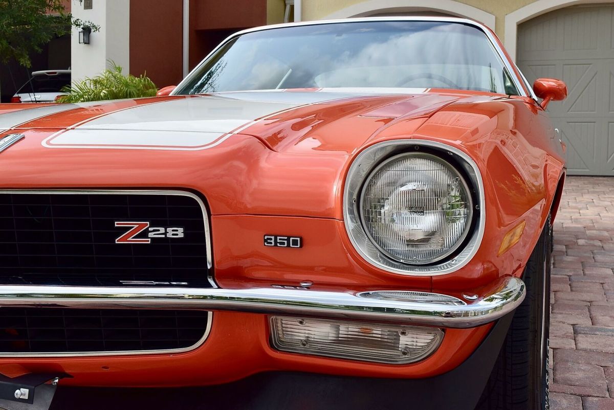 1970 Chevrolet Camaro 350 V8 4 Speed Z28 - photo 8