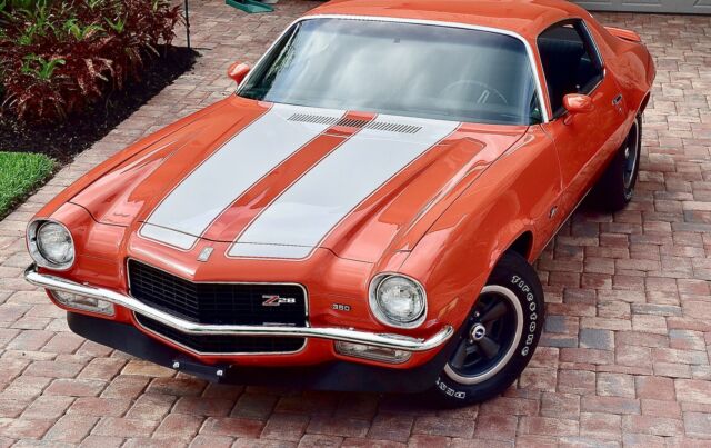 1970 Chevrolet Camaro Z28 Tribute Z28 - photo 12