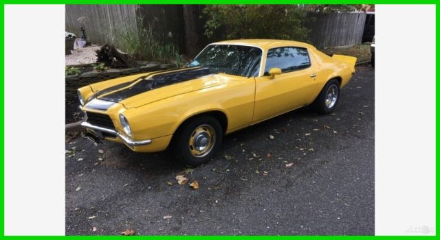 1970 Chevrolet Camaro 450HP Rebuilt 350ci V8 Gas Engine 4-Speed Manual RWD 1970 Chevrolet Camaro