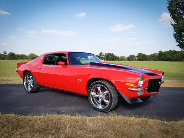 1970 Chevrolet Camaro 454 split bumper Coys chrome C-5's - photo 10