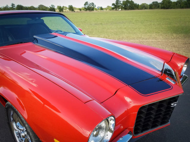 1970 Chevrolet Camaro 454 split bumper Coys chrome C-5's - photo 12