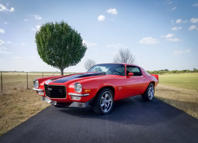 1970 Chevrolet Camaro 454 split bumper Coys chrome C-5's - photo 2