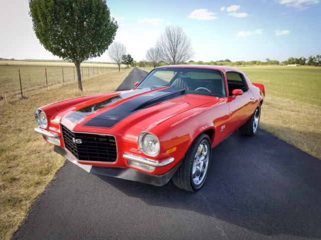 1970 Chevrolet Camaro 454 split bumper Coys chrome C-5's - photo 3