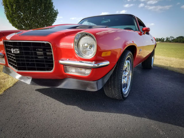 1970 Chevrolet Camaro 454 split bumper Coys chrome C-5's - photo 4