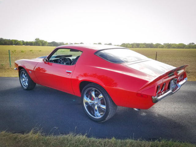 1970 Chevrolet Camaro 454 split bumper Coys chrome C-5's - photo 5