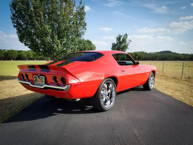 1970 Chevrolet Camaro 454 split bumper Coys chrome C-5's - photo 7