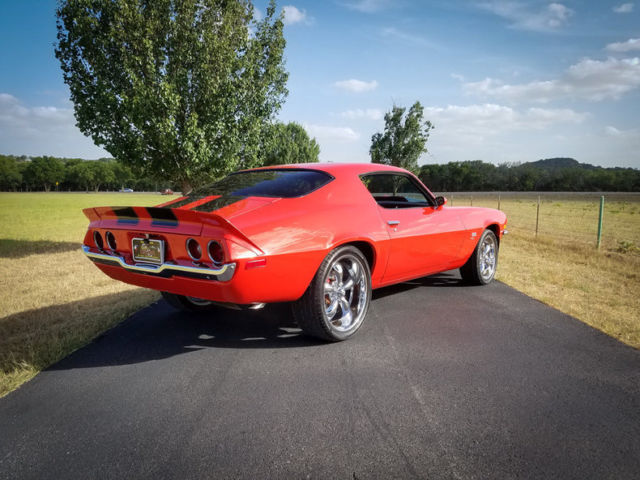 1970 Chevrolet Camaro 454 split bumper Coys chrome C-5's - photo 8