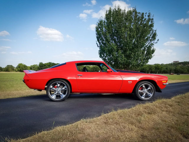 1970 Chevrolet Camaro 454 split bumper Coys chrome C-5's - photo 9