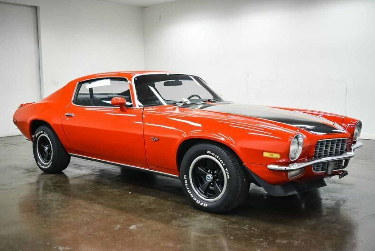 1970 Chevrolet Camaro 90026 Miles Red Coupe 350 Chevrolet V8 Automatic 1970 Chevrolet Camaro