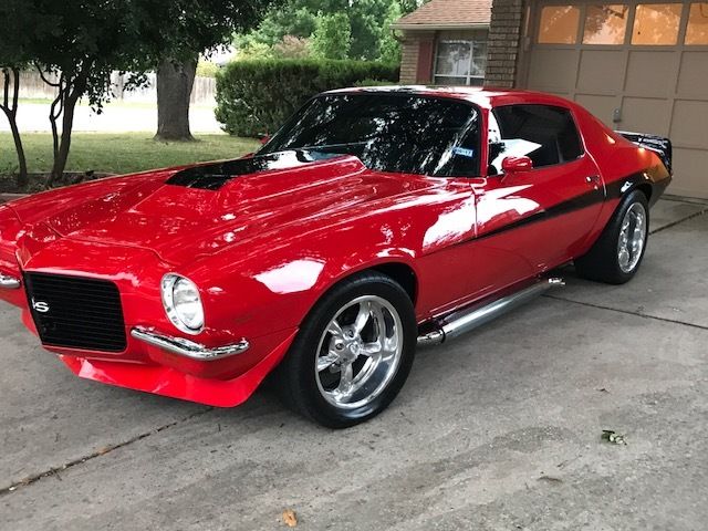 1970 Chevrolet Camaro Baldwin Motion Tribute 1970 Chevrolet Camaro SS Baldwin Tribute