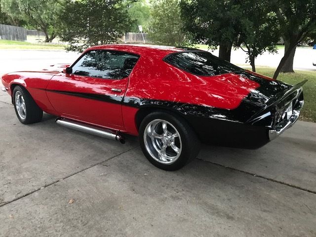 1970 Chevrolet Camaro SS Baldwin Tribute - photo 4