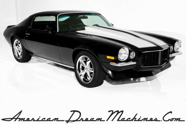 1970 Chevrolet Camaro Black 396 4-Speed New Chrome 1970 Chevrolet Camaro Black 396 4-Speed New Chrome