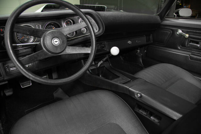 1970 Chevrolet Camaro Black 396 4-Speed New Chrome - photo 11