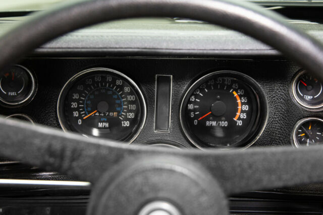 1970 Chevrolet Camaro Black 396 4-Speed New Chrome - photo 12