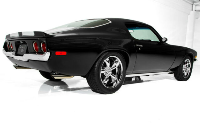 1970 Chevrolet Camaro Black 396 4-Speed New Chrome - photo 2
