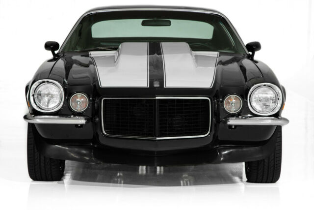 1970 Chevrolet Camaro Black 396 4-Speed New Chrome - photo 4