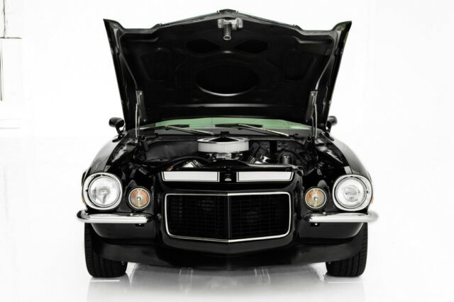 1970 Chevrolet Camaro Black 396 4-Speed New Chrome - photo 5