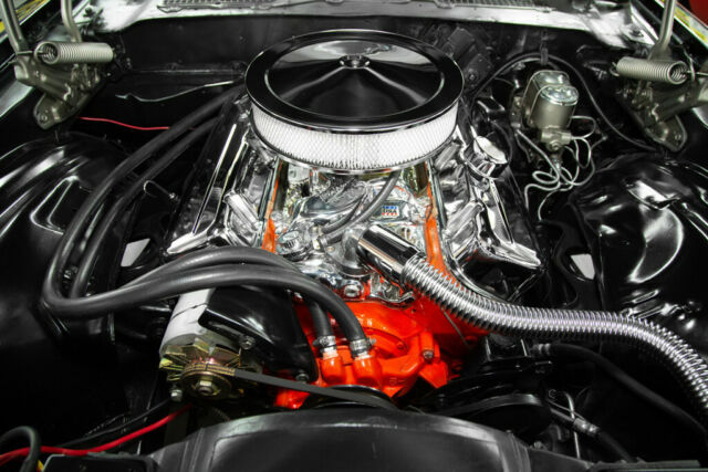 1970 Chevrolet Camaro Black 396 4-Speed New Chrome - photo 6