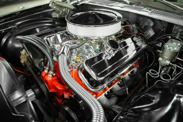 1970 Chevrolet Camaro Black 396 4-Speed New Chrome - photo 8